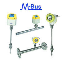 M-Bus Bas�n�l� Hava ve Gaz Sayac�